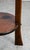 Antique Pedestal Plant Stand Torchere Solid Wood Side Table Smoking Round 3 Leg For Sale In Sacramento - Image 6 of 10