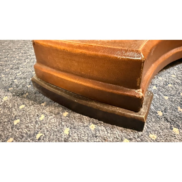 Wood Theodore Alexander Neoclassical Lion Monopodia Game Table With Granite Top & Pull-Out Trays For Sale - Image 7 of 13