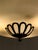 Swedish Grace Brass and Glass Ceiling Lamp by Harald Notini for Böhlmarks, 1929 For Sale - Image 10 of 12