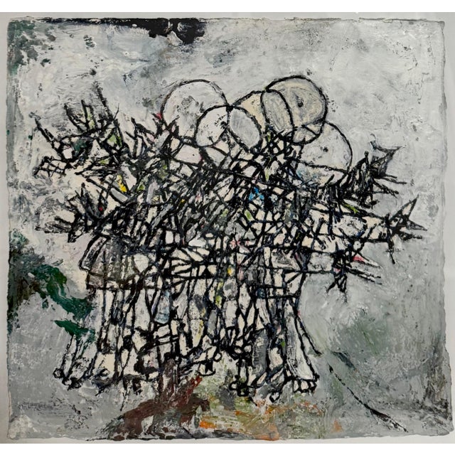 2010s Zachary Armstrong, Oil Painting Abstract Contemporary Art Zachary Armstrong Portraits After Noah, 2016 For Sale - Image 5 of 18