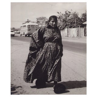 Hanna Seidel, Venezuelan Woman, Black and White Photograph, 1960s For Sale