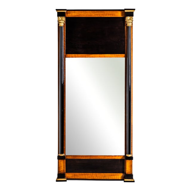 Biedermeier Pier Mirror, 1810s For Sale