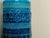 Mid-Century Rimini Blue Vase from Bitossi-Flavia Montelupo For Sale - Image 5 of 6