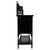 19th Century Antique English Ebonised Aesthetic Movement Cabinet For Sale - Image 6 of 11