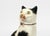 Pair of Staffordshire Pottery Seated Cats on Cushions For Sale - Image 10 of 12