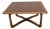 Mid 20th Century Lane Perception Square Cocktail Table Model 908-17 For Sale