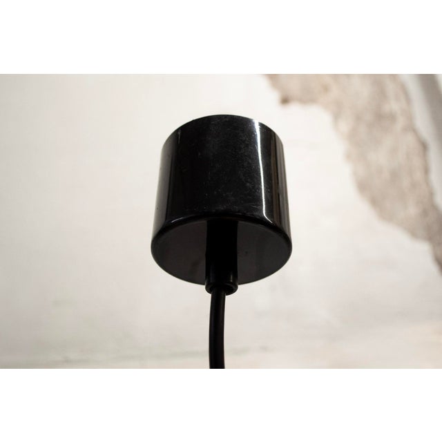 Lampiatta Enamel Lamps by Jonathan De Pas & Donato Durbino & Paolo Lomazzi for Stilnovo, 1971, Set of 3 For Sale - Image 6 of 8