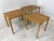 Danish Set Off Nesting Tables by E. W. Bach, 1960s, Set of 3 For Sale - Image 9 of 12