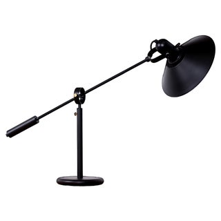 Black Counterbalance T Lamp by J. J. M. Hoogervorst for Anvia, 1970s For Sale
