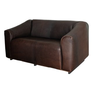 Vintage DS-47 Two-Seater Sofa from de Sede, 1970s For Sale