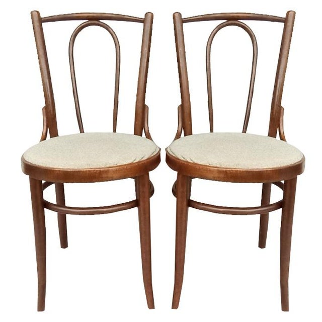 Set of Beech Bentwood Chairs from Tatra, 1960s For Sale - Image 17 of 17