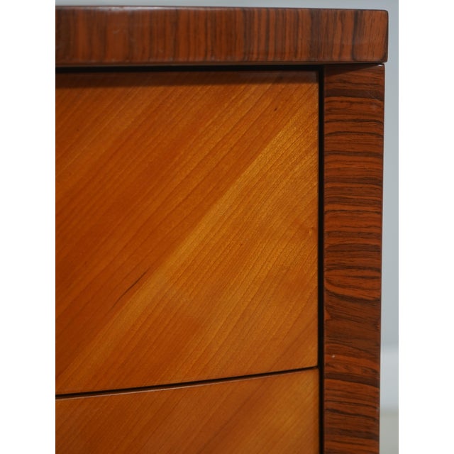 Pair of Quintessential Italian Inlaid Nightstands For Sale - Image 11 of 18