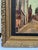 Early 20th Century Antique Original European Street Scene Painting For Sale - Image 5 of 11