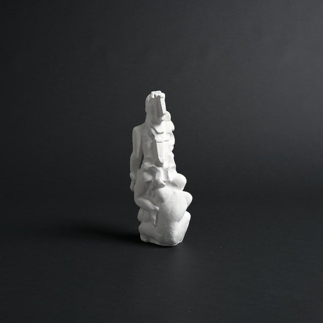 Jan Keustermans, Abstract Sculpture, Plaster For Sale - Image 8 of 18
