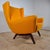 Animal Skin Model 110 Chair by Illum Wikkelsø for Søren Willadsen, Denmark, 1950s For Sale - Image 7 of 12