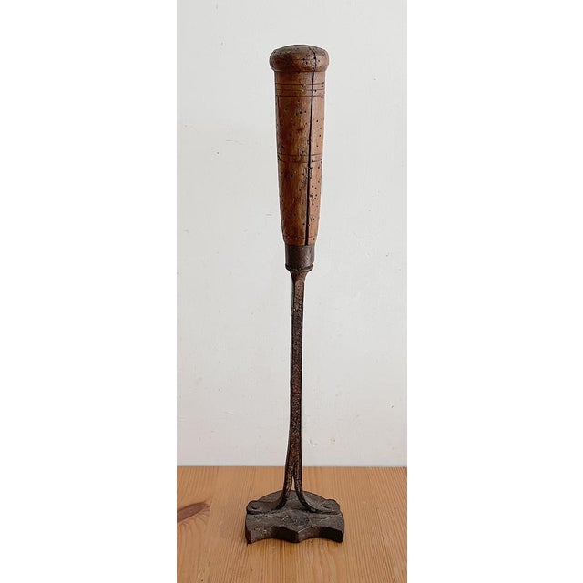 Antique Fire Brand, 1900s For Sale - Image 11 of 11