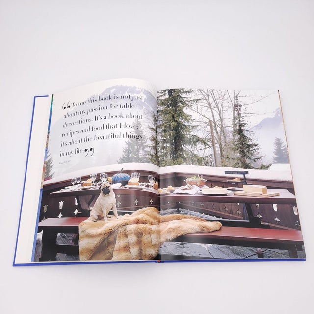 Beige "Valentino: At the Emperor's Table", First Edition 2014 For Sale - Image 8 of 10