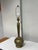 Moroccan Vintage Etched Brass Table Lamp For Sale - Image 3 of 12
