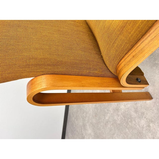 Stockholm Czechoslovak Embassy Chairs by Jan Bočan, 1972, Set of 4 For Sale - Image 6 of 13