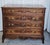 Late 19th Century Walnut Commode Chest, French Louis XV Style. Marble-Top For Sale - Image 4 of 18