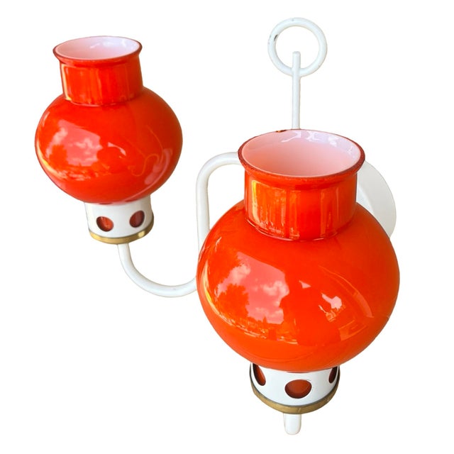 Drukov Brno Wall Lamp, Czechoslovakia, 1970s. For Sale - Image 6 of 12