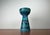 Mid-Century Modern Rimini Blue Pottery Candleholder by Aldo Londi for Bitossi, Italy, 1960s, in Very Good conditions....