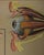 Vintage School Poster the Eye and Its Functions from Lehrmittelverlag Wilhelm Hagemann, 1970s For Sale - Image 11 of 15