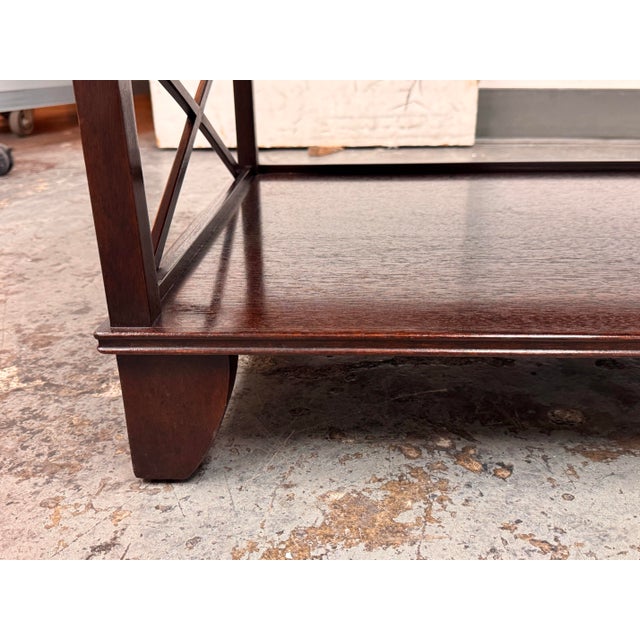 Rose Tarlow Pemberley Mahogany Bookstand For Sale - Image 12 of 12