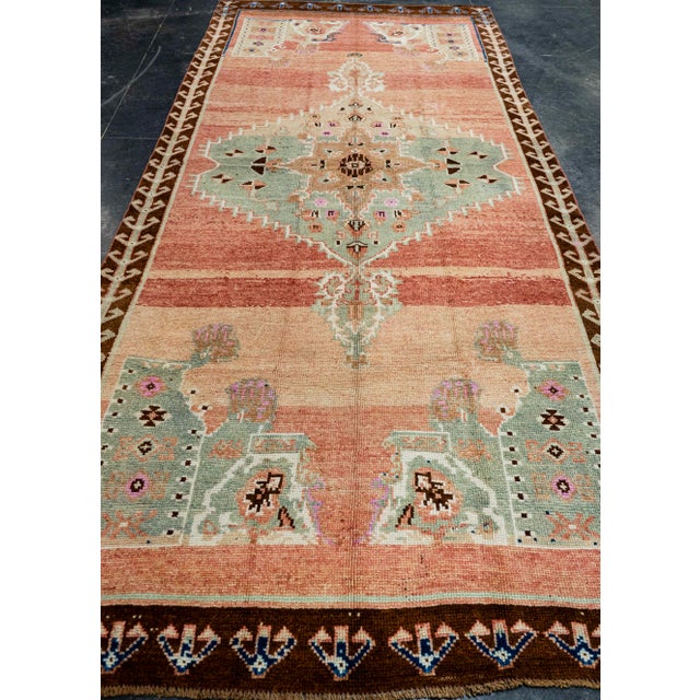 Turkish Vintage Rug 5'6" x 12'9" #21302 Explore a curated collection of hallway runners, wool rugs, and handmade...