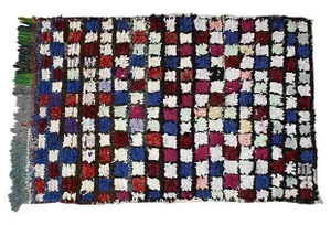 Mid 20th Century Moroccan Rug- 5'4" X 3'5"