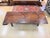 Rustic Vintage Rustic Solid Wood Live Edge Slab Coffee Table in Rich Brown For Sale - Image 3 of 8