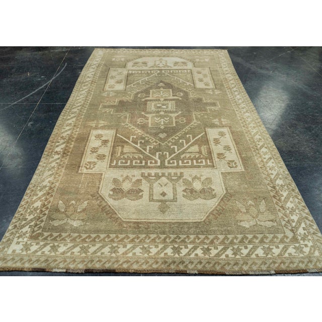 Turkish Vintage Rug 5'4" x 10'6" #20799 Explore a curated collection of hallway runners, wool rugs, and handmade...