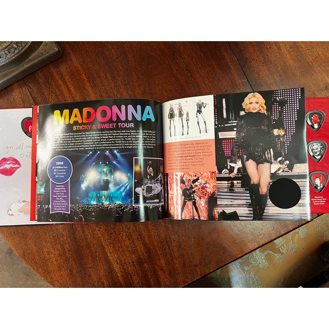 Limited Edition Madonna Rebel Heart Tour Vip Book For Sale In Atlanta - Image 6 of 7