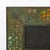 1910s Tiffany Studios Bronze & Favrile Slag Glass Pine Needle Pattern Picture Frame For Sale - Image 5 of 12