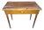 Art Deco Italian One Drawer Console Table For Sale
