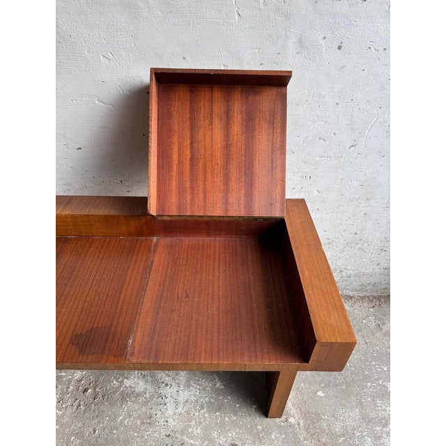 Vintage Writing Desk in Wood For Sale - Image 3 of 3