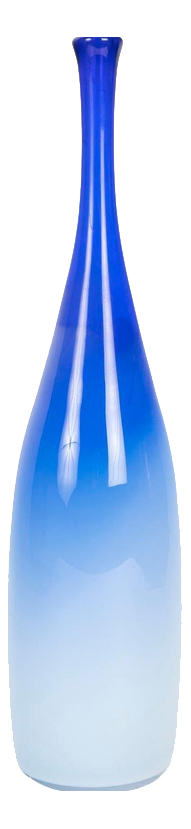 20th Century Blown Glass Vase from Floris Meydan and Royal Leerdam