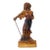 Large Pirate Armor Bronze 10 ½ in Tall Bookend Circa 1928 For Sale