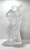 Signed De Stefano Acrylic Male Nude Sculpture, Numbered 2/160, with an interesting controlled crackled finish.