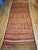 This vintage Moroccan Rabat wide runner from the early 20th century is a beautiful example of the distinguished Rabat...
