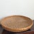 Wood Vintage Mid-20th Century Handwoven Chinese Winnowing Basket For Sale - Image 7 of 11
