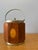Brown Vintage English Biscuit Barrel For Sale - Image 8 of 11