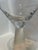 Silver Modern Martini Glasses, 10 Ounces - Set of Two For Sale - Image 8 of 14