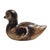 Sarreid Ltd. Vintage Sarreid Ltd. Hand-Carved and Painted Italian Wood Duck Sculpture - Design No. 132 For Sale - Image 4 of 12