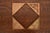 Bronze Tiffany Studios New York Pine Needle Bronze Blotter Corners With Leather Desk Blotter For Sale - Image 8 of 12