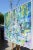2020s "Monet Lily Pond " Monumental Landscape Oil Painting For Sale - Image 5 of 9