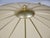 1950s Art Deco Ceiling Lamp in Metal and Fabric from Erco, 1950s For Sale - Image 5 of 9
