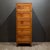 Monumental Yawman and Erbe Oak Five-Section Modular File Cabinet c.1910 For Sale - Image 11 of 13