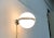 Mid-Century Italian Space Age Ball Wall Sconce from Guzzini For Sale - Image 11 of 18