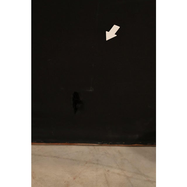 Chesterfield Style 8 Foot Distressed Brown Tufted Leather Sofa For Sale - Image 17 of 17